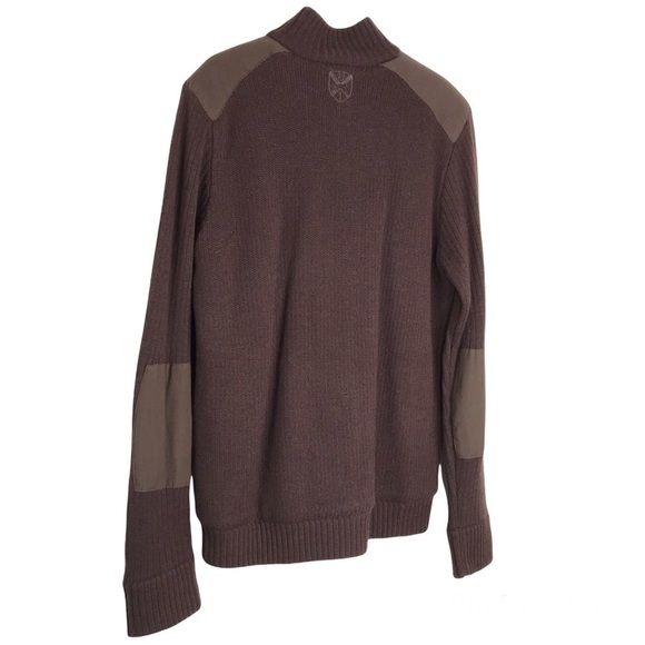 Horny Toad Commander Ribbed 100% Merino Wool Military Jacket Size Large … - Picture 3 of 16